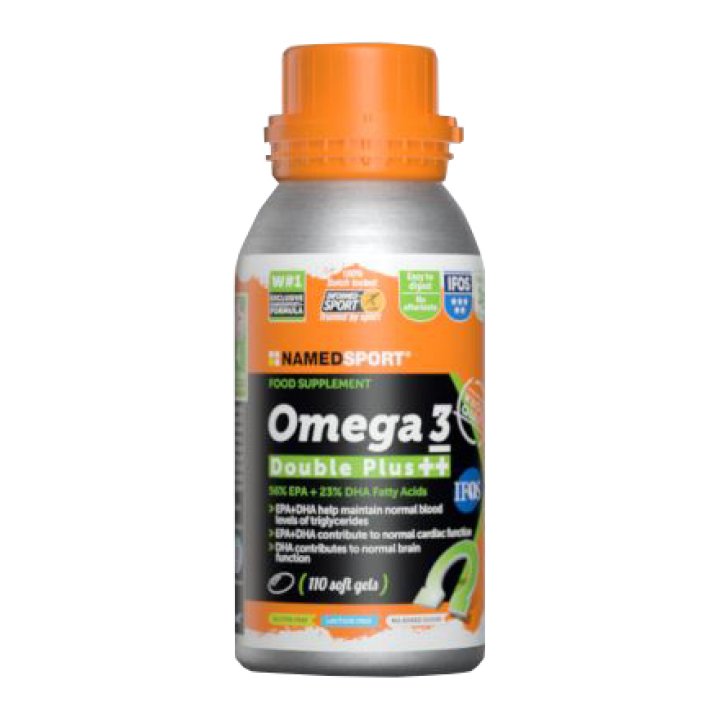 OMEGA 3 DOUBLE PLUS++ 110 SOFT GEL