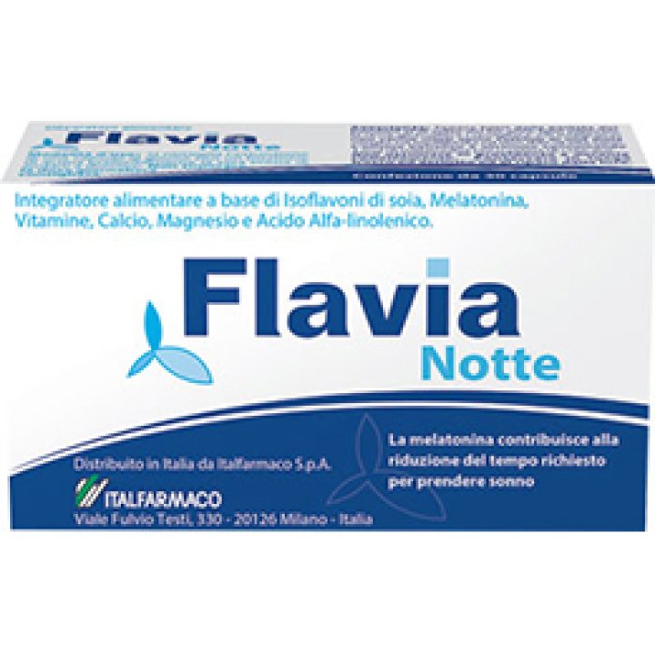 FLAVIA NOTTE 30 CAPSULE MOLLI