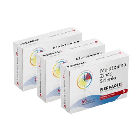 MELATONINA ZINCO SELENIO PROMO PACK 3 PEZZI