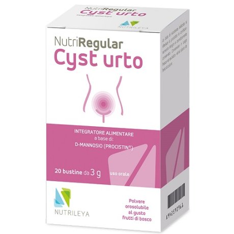 NUTRIREGULAR CYST URTO 20 BUSTINE