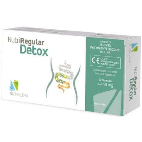 NUTRIREGULAR DETOX 15 CAPSULE