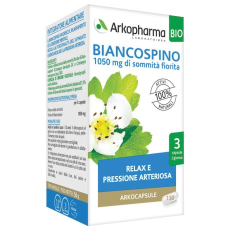 ARKOCAPSULE BIANCOSPINO BIO 45 CAPSULE