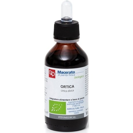ORTICA TINTURA MADRE 100 ML BIO