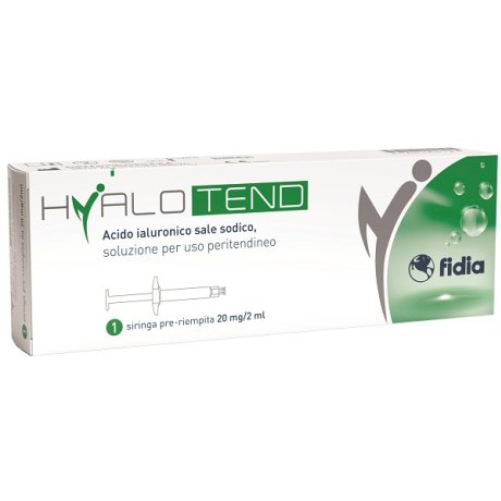 HYALOTEND SIRINGA INTRA-ARTICOLARE  20MG/2ML 1 PEZZO