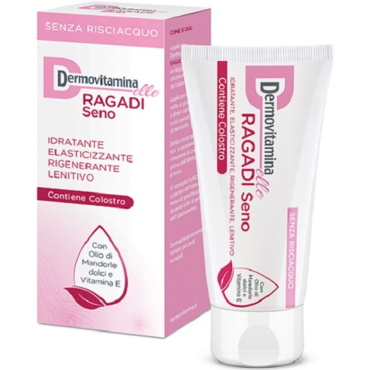 DERMOVITAMINA RAGADI SENO ELLE 30 ML