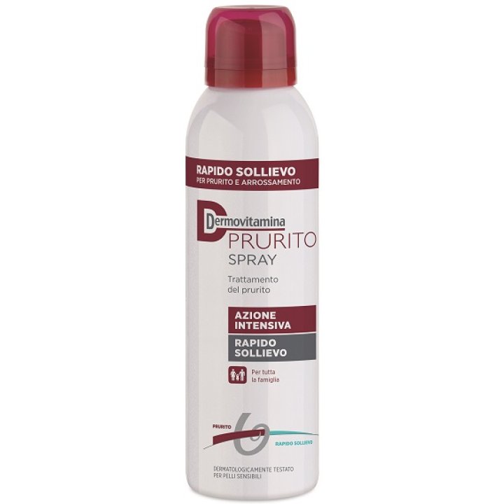 DERMOVITAMINA PRURITO SPRAY AZIONE INTENSIVA RAPIDO SOLLIEVO 100 ML