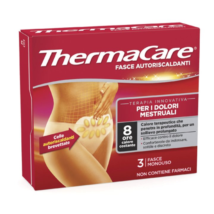 FASCIA THERMACARE DOLORI MESTRUALI 3 PEZZI