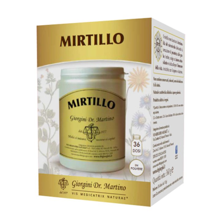 MIRTILLO POLVERE 360G MIRTILLO POLVERE 360G