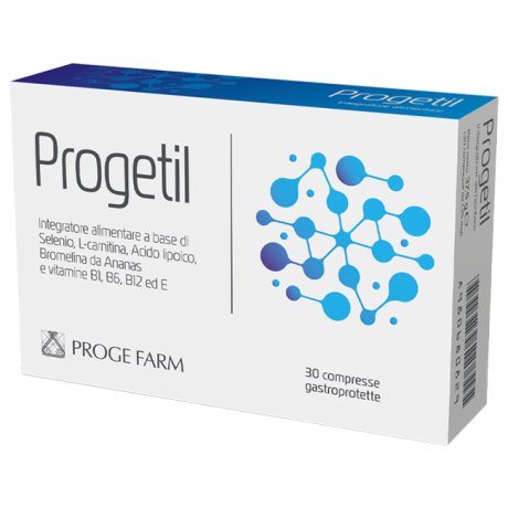 PROGETIL 30 COMPRESSE