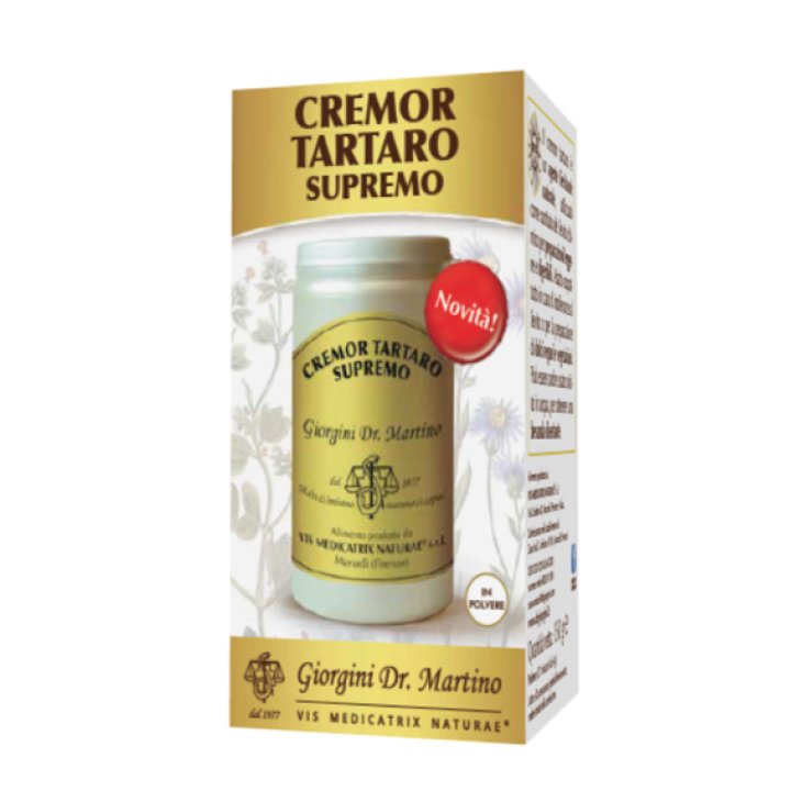 CREMOR TARTARO SUPREMO POLVERE