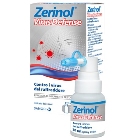 ZERINOL VIRUS DEFENSE 20 ML