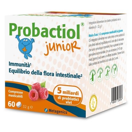 PROBACTIOL JUNIOR 56 COMPRESSE MASTICABILI NEW