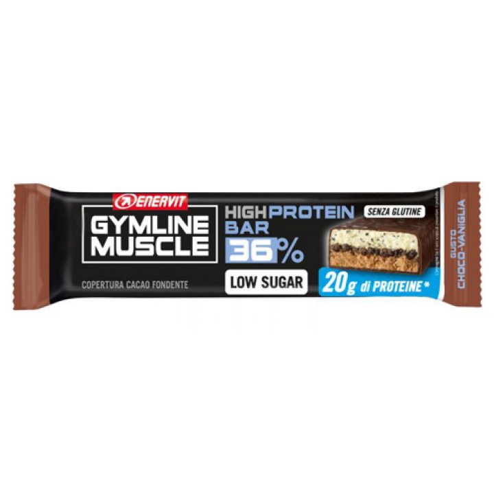 GYMLINE 20 G PROTEINBAR CHOCO VANIGLIA BOX