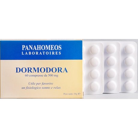 DORMODORA 60TAV 500MG