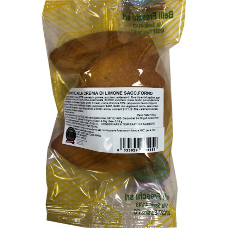 BRIOCHE CREMA LIMONE SACC FORNO 100 G