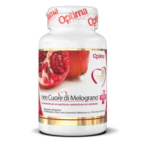 CUORE DI MELOGRANO NEO CUORE DI MELOGRANO PLUS 60 COMPRESSE 816 MG