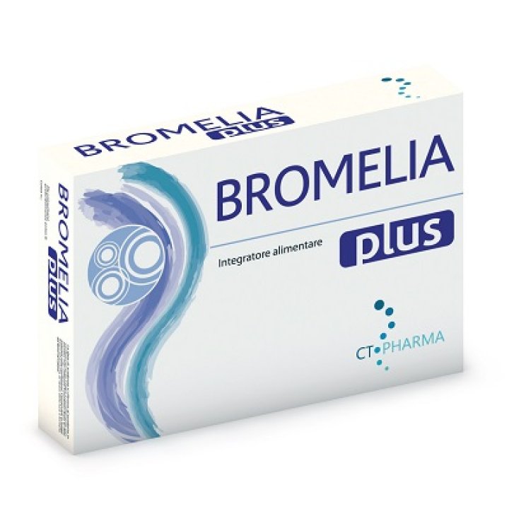 BROMELIA PLUS 30 COMPRESSE 850 MG