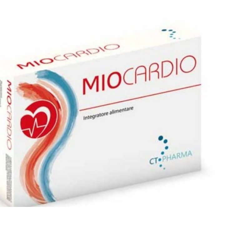 MIOCARDIO 30 COMPRESSE DA 600MG