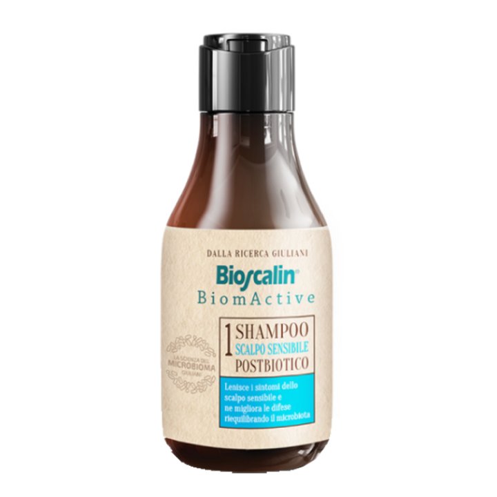 BIOSCALIN BIOMACTIVE SHAMPOO SCALPO SENSIBILE 200 ML