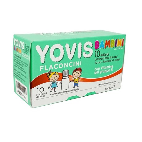 YOVIS BAMBINI FRALA 10 FLACONCINI X 10 ML