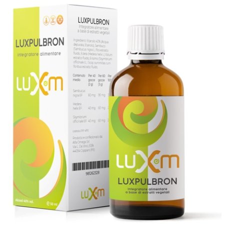 LUXPULBRON GOCCE 50 ML