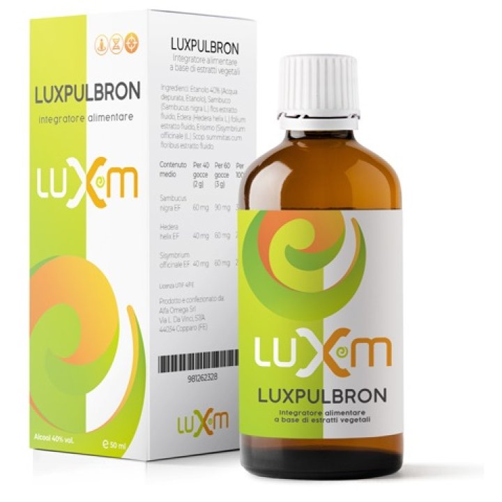 LUXPULBRON GOCCE 50 ML