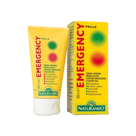 EMERGENCY PELLE CREMA 50 ML