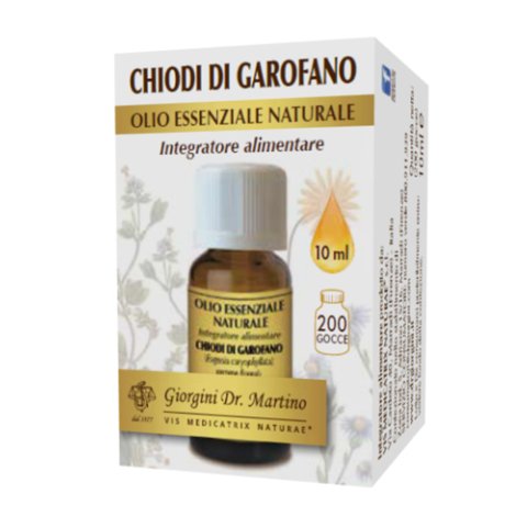 CHIODI GAROFANO OLIO ESSENZIALE 10 ML