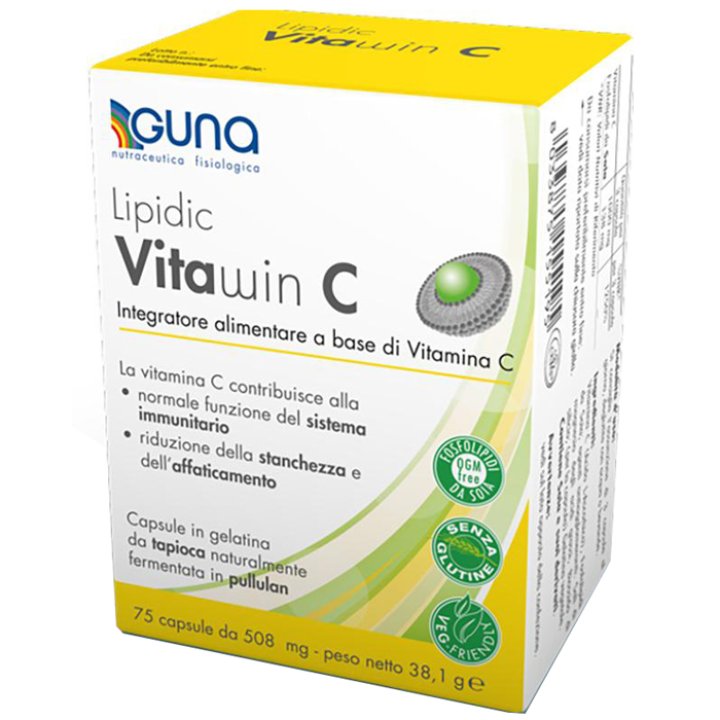 LIPIDIC VITAWIN C 75 CAPSULE