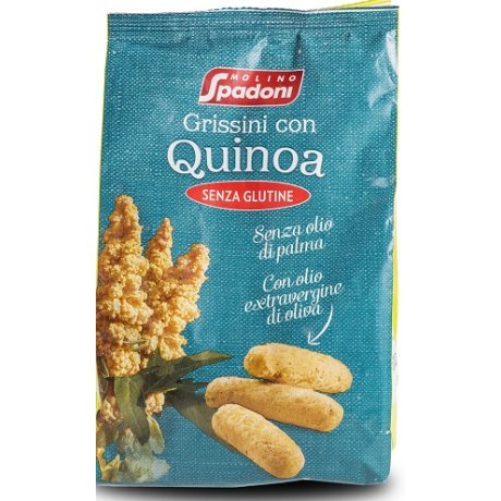 MOLINO SPADONI GRISSINI SENZA GLUTINE CON QUINOA 150 G