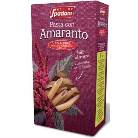 MOLINO SPADONI PASTA AMARANTO SENZA GLUTINE PENNE 500 G