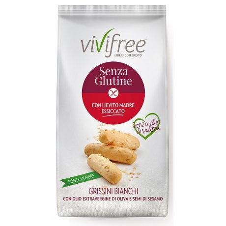 VIVIFREE GRISSINI SESAMO 150 G