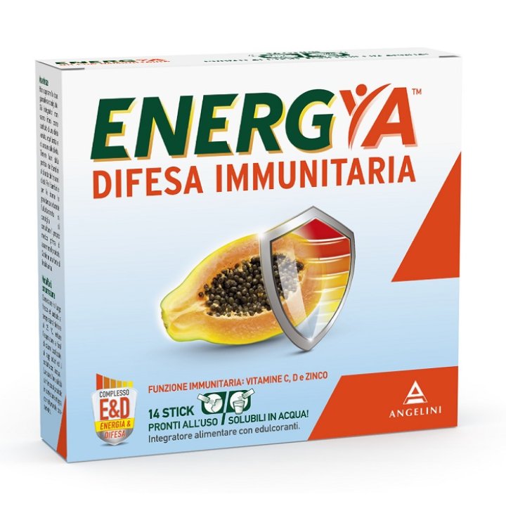 Energya difesa immunitaria - integratore alimentare  14 stick