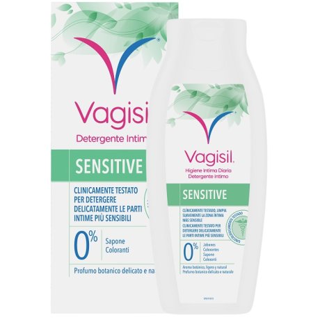 VAGISIL DETERGENTE INTIMO SENSITIVE OS 250 ML