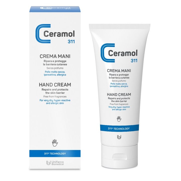 CERAMOL CREMA MANI 100 ML