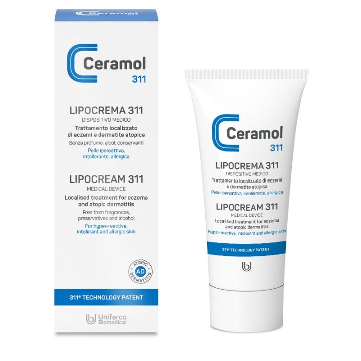 CERAMOL LIPOCREMA 311 50 ML