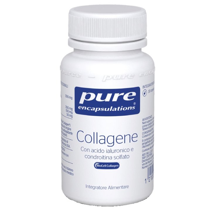 PURE ENCAPSULATIONS COLLAGENE 30 CAPSULE