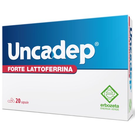 UNCADEP FORTE LATTOFERRINA 20 CAPSULE