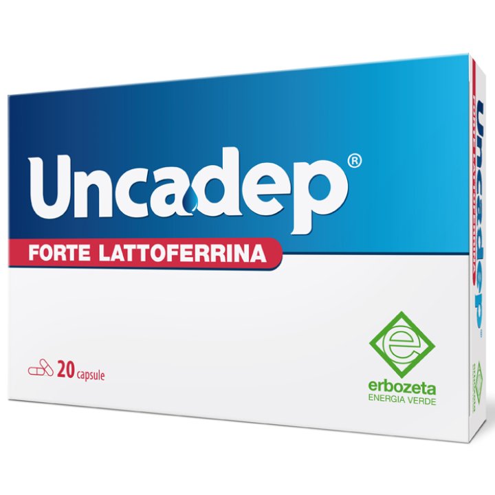 UNCADEP FORTE LATTOFERRINA 20 CAPSULE