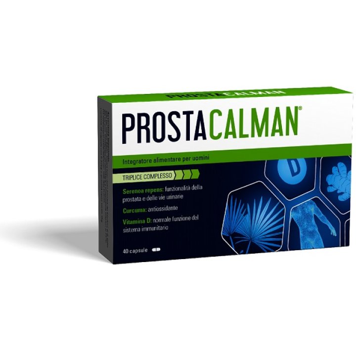 PROSTACALMAN 40 CAPSULE