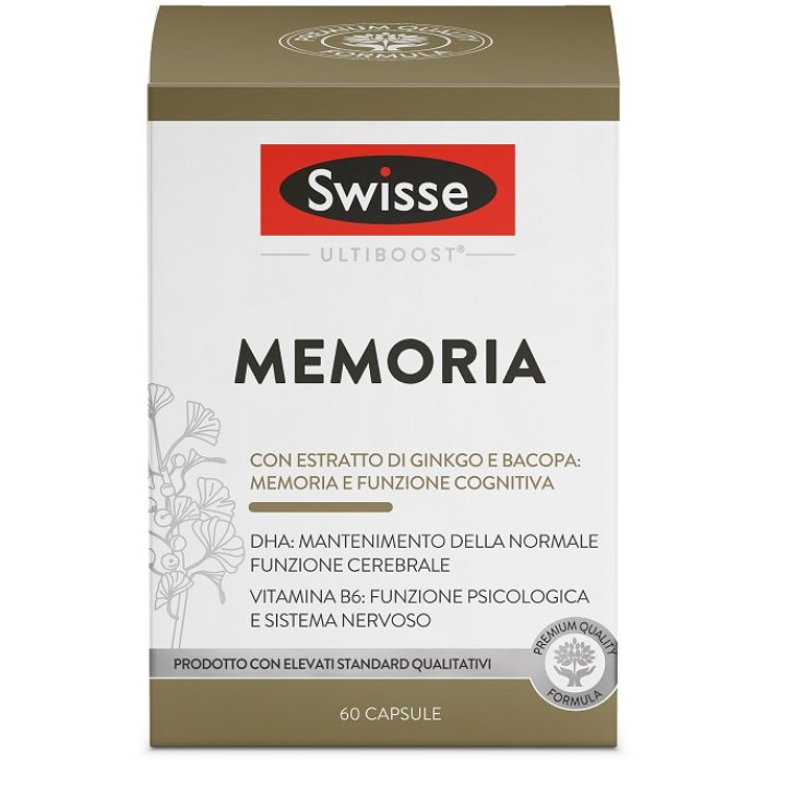 SWISSE MEMORIA 60 CAPSULE