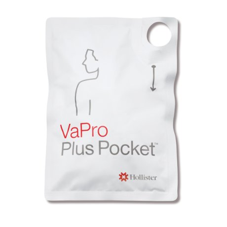 CATETERE INTERMITTENTE VAPRO PLUS POCKET NO TOUCH CON SACCA CH 12 30 PEZZI