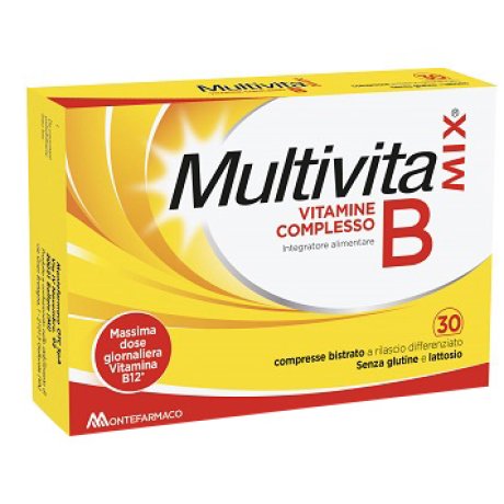 MULTIVITAMIX VIT COMPLESSO B 30 COMPRESSE BISTRATO