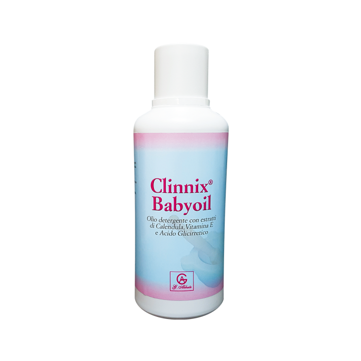 CLINNIX BABYOIL OLIO DETERGENTE 500 ML