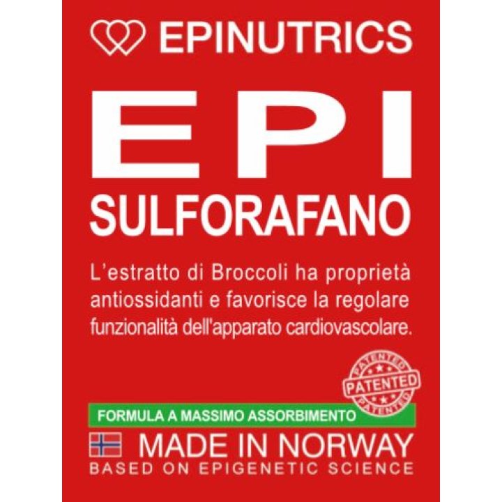 EPINUTRICS EPI SULFARAFAN60CPS