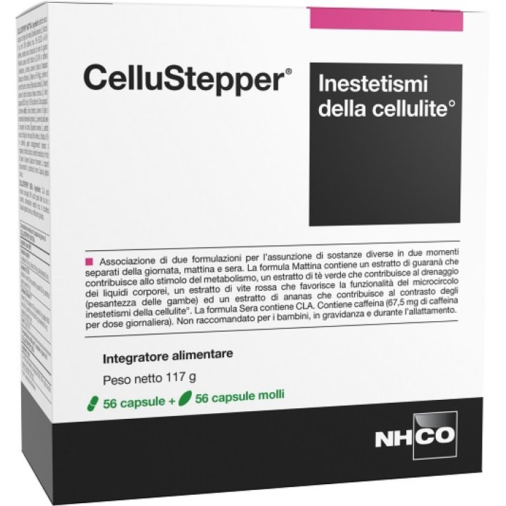 NHCO CELLUSTEPPER 56CPS+56CPS NHCO CELLUSTEPPER 56CPS+56CPS