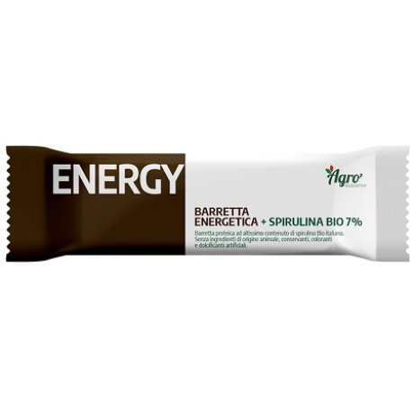 BARRETTA ENERGETICA CACAO-SPIRULINA 7% 30 G