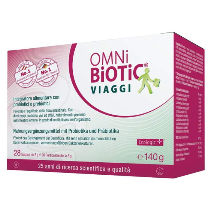 OMNI BIOTIC VIAGGI 28BUST OMNI BIOTIC VIAGGI 28BUST