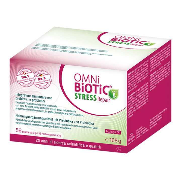 OMNI BIOTIC STRESS REPAIR 56 BUSTINE 3 G
