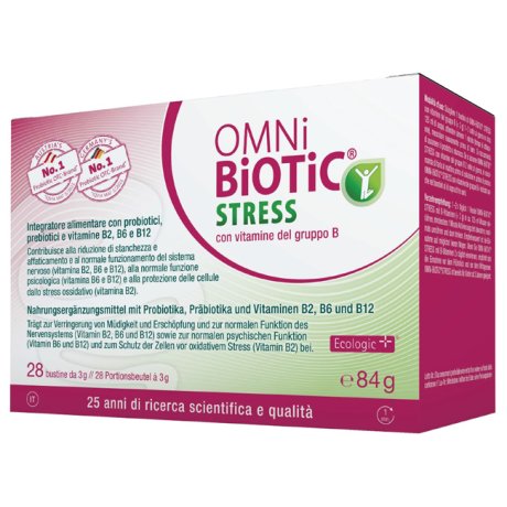 OMNI BIOTIC STRESS VITAMINE GRUPPO B 28 BUSTINE 3 G